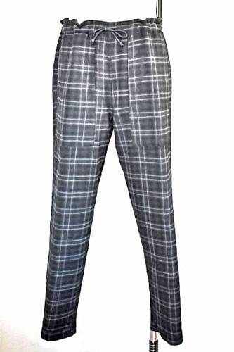 乐天商城 - 40%バーゲンプライス！TRANSIT トランジット リバーシブルパンツ【US-J-190】【MEN'S】