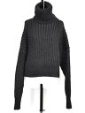 30 バーゲンプライス！_tous les deux ensembleトゥレドゥアンサンブル （boutique W) Low Gauge Knit Turtleneck Sweaterローゲージタートルネックセーター【321809-23A】【WOMEN 039 S】