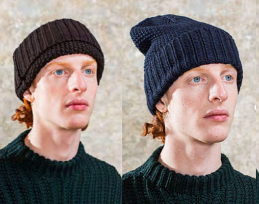 楽天Garde-Robe30％バーゲンプライス！_CASEY CASEY ケイシーケイシー MOSS STICH BEANIE - WOOLY モスステッチビーニー【21HK006】【MEN'S】