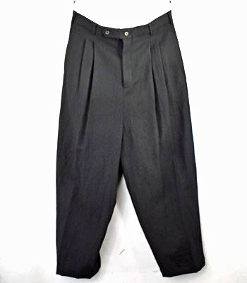 30 バーゲンプライス！_FORME d 039 expression/フォルム デ エクスプレッション 2 TUCKED BAGGY PANTS 2タックバギーパンツ【UP033 MAMB】【MEN 039 S】