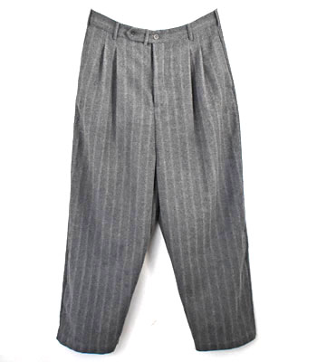 30 バーゲンプライス！_FORME d 039 expression/フォルム デ エクスプレッション 2 TUCKED BAGGY PANTS 2タックバギーパンツ【UP033 EOCD】【MEN 039 S】