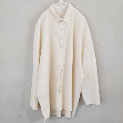 30 バーゲンプライス！23ss_ALBUM DI FAMIGLIA / アルバム ディ ファミリア LIGHT LOOSE SHIRT / ライトルーズシャツ【U1246 M】【MEN 039 S】