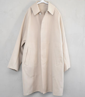 23ss_MAATEE&SONS / ޡƥɥ DOUBLE FACE BAL COLLAR COAT / ֥եХ륫顼/ MT3103-0701