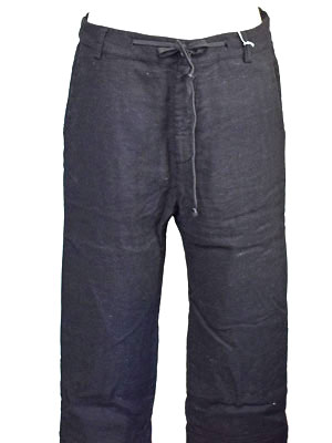 30%バーゲンプライス！_daub /ドーブ LARGE PANTS ASYMMETRIC BACK SEAMバックシームアシンメトリックラージパンツ【PT114】【MEN'S】