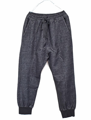 楽天Garde-Robe30％バーゲンプライス！_daub /ドーブ FRONT PANEL SWEAT PANTS / フロントパネルスウェットパンツ【PT120】【MEN'S】