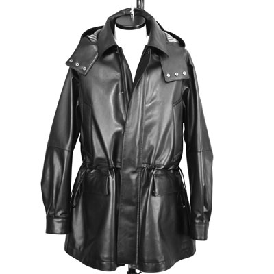 MAATEE&SONS / マーティーアンドサンズ SHEEP LEATHER HALF COATシープレザーハーフコート【MT4303-0913】