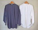 24AW_SEEALL / シーオール-GATHER TOPプルオーバーギャザーブラウス【SH305-I-001】【WOMEN'S】