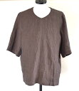 40%バーゲンプライス!_hannibal ハンニバル TUNIC SHIRTS ハーフスリーブプルオーバーシャツ【PETRO147】