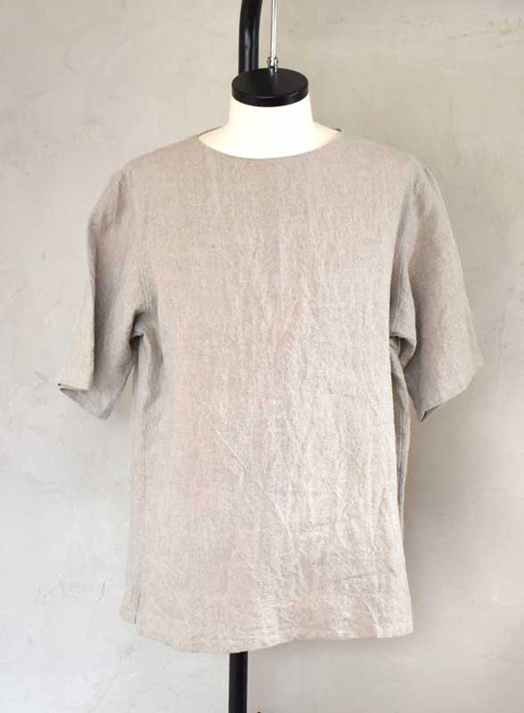 乐天商城 - SUS-SOUS / シュス SLEEPING SHIRTS S/S / ショートスリーブスリーピングシャツ【10-SS005-01】【MEN'S】