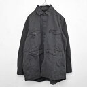 24ss_CASEY CASEY ケイシーケイシー BRIGADE JACKET - MILITRY TWILL / ブリゲートジャケット