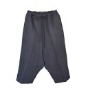 30%バーゲンプライス!_FORME d'expression/フォルム デ エクスプレッション" Fisherman Pants " フィッシャーマンパンツ【HP099 006B】【WOMEN'S】