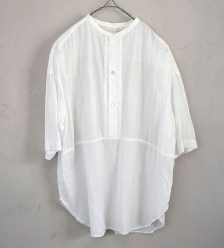 24ss_FORME d 039 expression/フォルム デ エクスプレッション Serafino Half Sleeved Shirt ハーフスリーブシャツ【HS012 518W】【WOMEN 039 S】