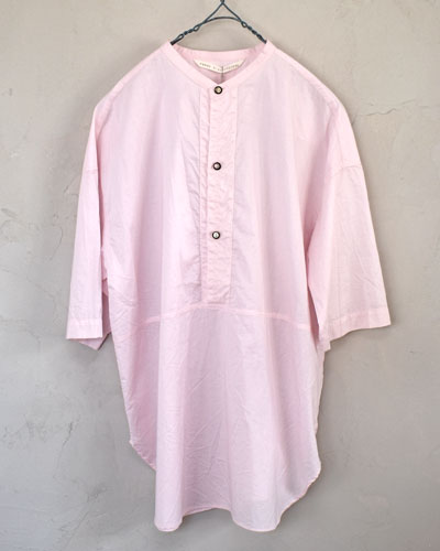 24ss_FORME d 039 expression/フォルム デ エクスプレッション Serafino Half Sleeved Shirt ハーフスリーブシャツ【HS012 MUSP】【WOMEN 039 S】