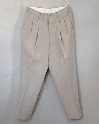 24ss_MAATEE&SONS / ޡƥɥ CHINO LINEN / ͥȥ饦 MT4103-0204B