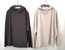 25aw_ALBUM DI FAMIGLIA / アルバム ディ ファミリア BIG BIG HOODIE JPニットフーディー【U40114】【WOMEN'S】