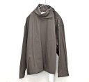 25AW_nonnotte / ノノットDRAPING H/N PULLOVERドレーピングハイネックプルーバー【N-25A-010】【MEN'S】|詳細画像