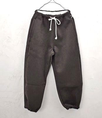 25AW_SONO / ソノJAMIE JOGGERS / ウールジョガーパンツ【1048】【MEN'S / WOMEN'S】