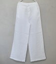 30%バーゲンプライス!25ssTRANSIT PAR-SUCH / トランジットパーサッチ リネンワイドパンツ【Z-D-133】【WOMEN'S】