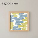 a good view ポスター FOLK BIRDS(フォルクバーズ) 20×20cm/30×30cm 青山佳世 アートポスター デザイン ウォールデコレーション おしゃれ