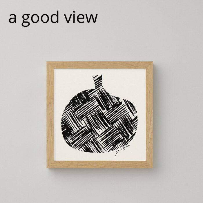 a good view ポスター PERFUME（パフューム） 30×30cm サトウアサミ アートポスター デザイン ウォールデコレーション おしゃれ
