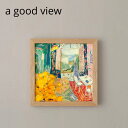 a good view ポスター SPRING(スプリング) 20×20cm/30×30cm 栗原あき アートポスター デザイン ウォールデコレーション おしゃれ