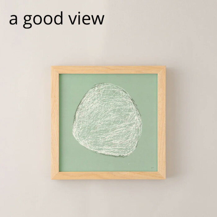 a good view ポスター TEXTURE-OBJECT 3（テクスチャーオブジェクト3） 20×20cm/30×30cm 吉本悠美 アートポスター デザイン ウォールデコレーション おしゃれ