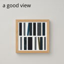 a good view ポスター 積木 20×20cm QUARTER REPORT アートポスター デザイン ウォールデコレーション おしゃれ