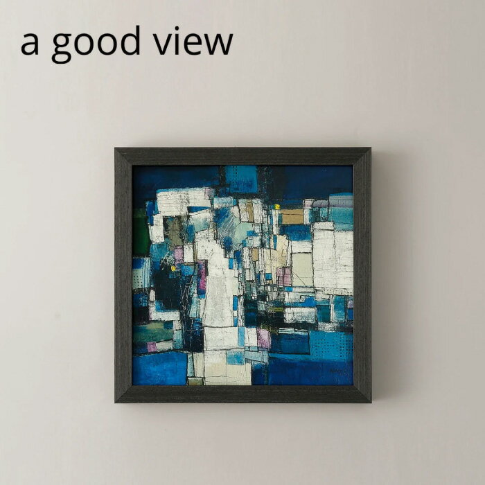 a good view ポスター TWILIGHT（トワイライト） 20×20cm/30×30cm 島上直子 アートポスター デザイン ..