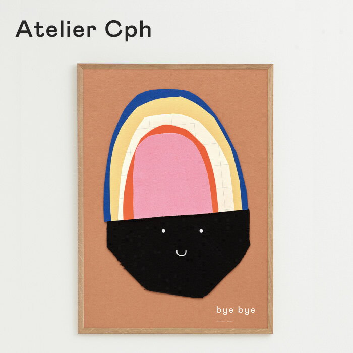 【閉店SALE！感謝のお値引きクーポン発券中】Atelier Cph ポスター PLAY 003 A3(29...