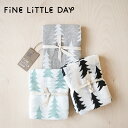 Fine Little Day ファインリトルデイ モスリン ブランケット GRAN 120×120cm メール便 送料無料 北欧 スウェーデン オーガニック コットン グラン おしゃれ かわいい おくるみ ひざ掛け