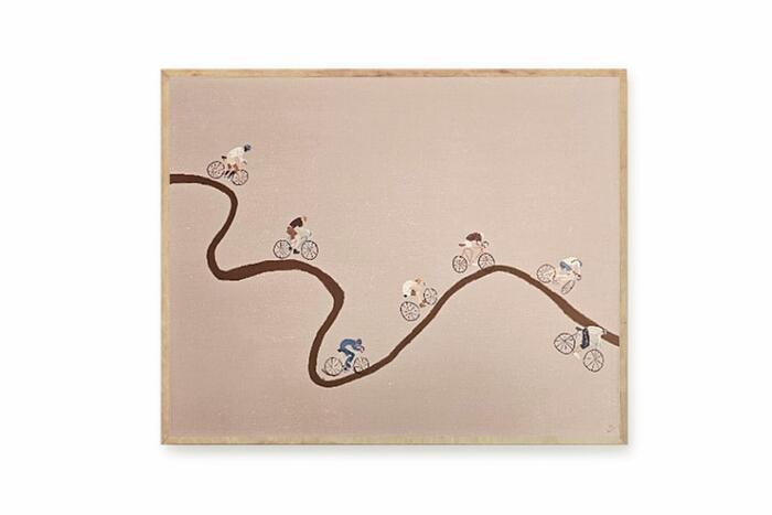 Fine Little Day ポスター BIKERS 50×40cm ファインリトルデイ 北欧 スウェーデン おしゃれ