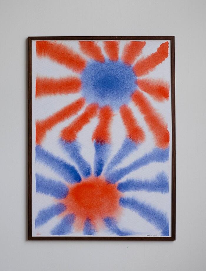 Posters （Art） - 【閉店SALE！感謝のお値引きクーポン発券中】Fine Little Day ファインリトルデイ ポスター FICKLE SUN 50×70cm 北欧 スウェーデン おしゃれ