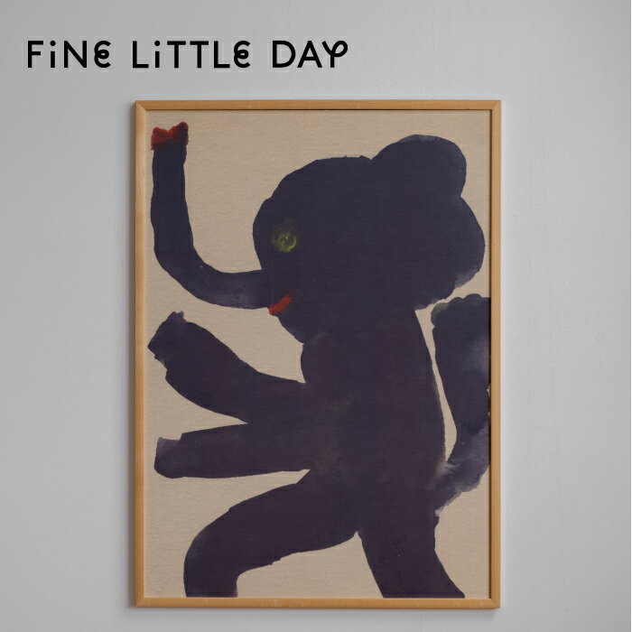 Posters （Art） - Fine Little Day ファインリトルデイ ポスター JUMBO 50×70cm 北欧 スウェーデン おしゃれ Moira Frith