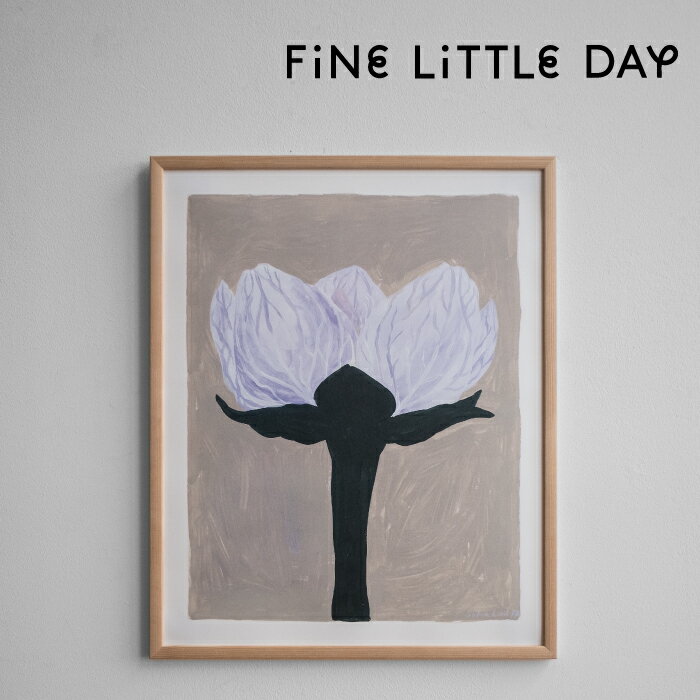 Fine Little Day ファインリトルデイ ポスター SLATTERBLOMMA 40×50cm 北欧 スウェーデン おしゃれ ソフィア リンド SLATTERBLOMMA