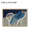 Fine Little Day ファインリトルデイ ポスター SUMMER EVENING 70×50cm 北欧 スウェーデン おしゃれ ソフィア リンド sofia lind