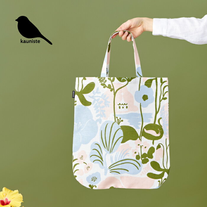 kauniste カウニステ トートバッグ Kes&#228;piilo ケサピーロ 38×43cm メール便 送料無料 北欧 フィン..