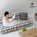 KLIPPAN クリッパン コットン シングルブランケット マーガレットローズ グレー W140×L180cm オーレエクセル シュニールコットン オーガニック 天然素材 北欧 おしゃれ 送料無料 寝具 ソファ