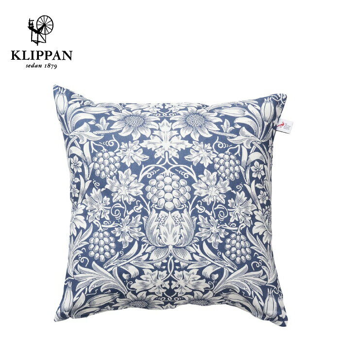 KLIPPAN クリッパン クッションカバー サンフラワー ブルー 45×45cm William 