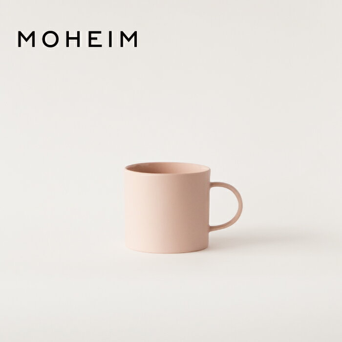 マグカップ メンズ MOHEIM / モヘイム MUG (250 / ピンク) STONE WARE マグ マグカップ ミニマル キッチン おしゃれ カッコいい メンズ シンプル 食器