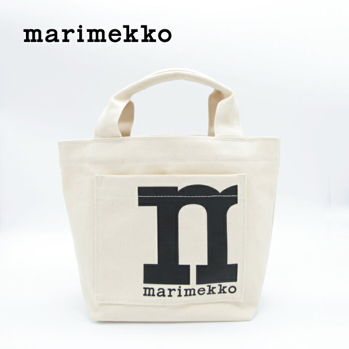 marimekko / マリメッコ Mono Mini Tote Solid トートバッグ キャンバス 北欧 フィンランド 正規輸入品 おしゃれ かわいい