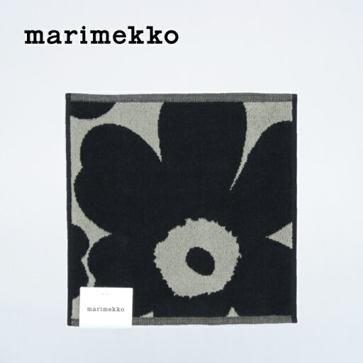 marimekko / マリメッコ Unikko / ウニッコ ミニタオル 30×30cm ブラック×サンド 北欧 フィンランド 正規輸入品 おしゃれ かわいい 花 メール便 marimekko / マリメッコ Unikko / ウニッコ ミニタオル 30×30cm ブラック×サンド 北欧 フィンランド 正規輸入品 おしゃれ かわいい 花 メール便
