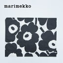 マリメッコ ランチョンマット marimekko / マリメッコ Unikko プレイスマット ブラック×ホワイト ウニッコ 北欧 フィンランド 正規輸入品 おしゃれ かわいい 花 キッチン ランチョンマット プレースマット