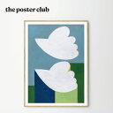 THE POSTER CLUB ポスター BIRD STUMP 30×40cm / 50×70cm ポスタークラブ 北欧 デンマーク アート インテリア おしゃ...