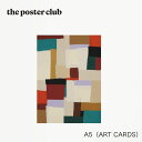 GARDINERで買える「THE POSTER CLUB / FIELDS アートカード A5サイズ (14.8cm×21cm ポスタークラブ 北欧 デンマーク アート インテリア ART CARDS グリーティング カード アートポスター」の画像です。価格は1,980円になります。