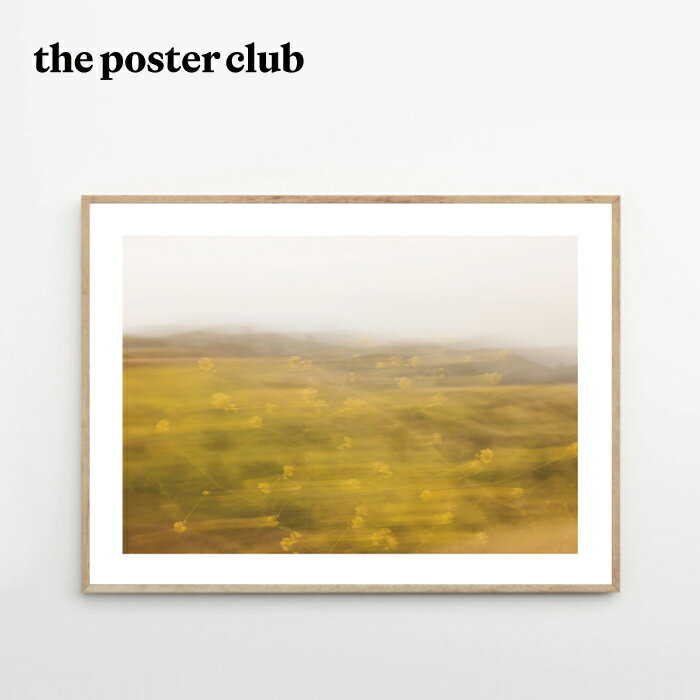 THE POSTER CLUB ポスター GOLDEN 30×40cm / 50×70cm ポスタークラブ 北欧 デンマーク アート インテリア おしゃれ Nicole Mason