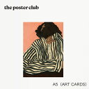 GARDINERで買える「THE POSTER CLUB / SERENE STRIPES アートカード A5サイズ (14.8cm×21cm ポスタークラブ 北欧 デンマーク アート インテリア ART CARDS グリーティング カード アートポスター」の画像です。価格は1,980円になります。