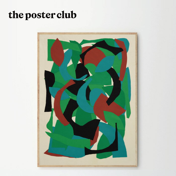 THE POSTER CLUB ポスター WILDERNESS 30×40cm ポスタークラブ 北欧 デンマーク アート インテリア おしゃれ Atelier Cph アトリエシーピーエイチ