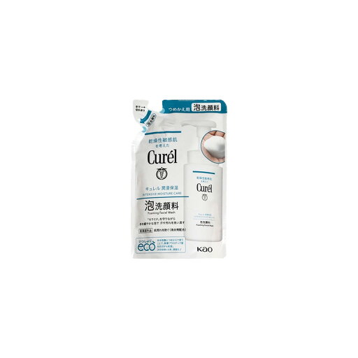 キュレル 潤浸保湿 泡洗顔料 つめかえ用 130ml 洗顔・ソープ Curél洗顔料G キュレル 潤浸保湿 泡洗顔料 つめかえ用 130ml 洗顔・ソープ Curél洗顔料G