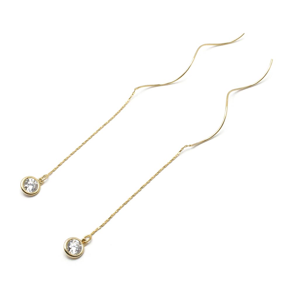 サークルウェーブ ピアス：ISS（イズ）