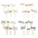 mini fluffy ribbon ミニUピンセット:zoule(ゾーラ)